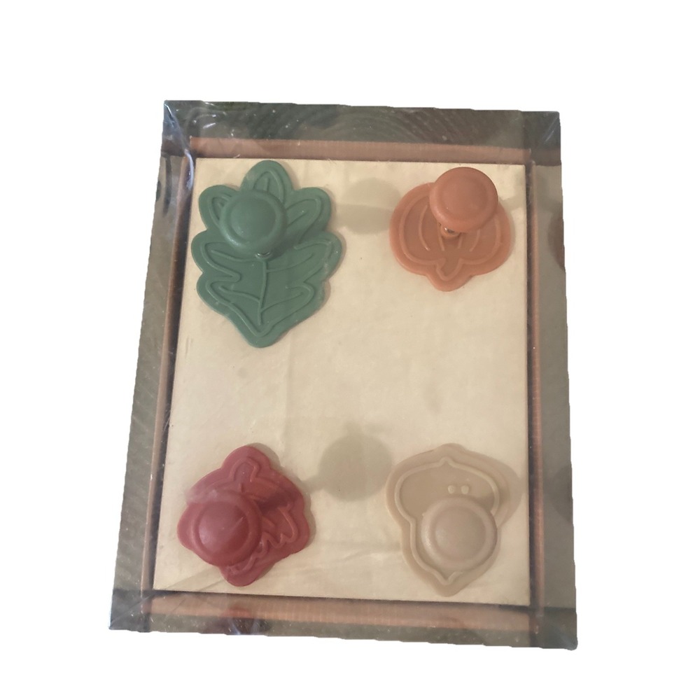 Williams‎ Sonoma Set of 4 Pie Crust Cutters Fall Harvest Thanksgiving Pumpkin